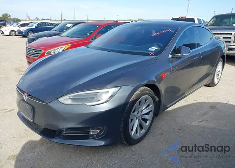 2017 Tesla Model S 60/75 from USA, damaged, VIN 5YJSA1E17HF202747